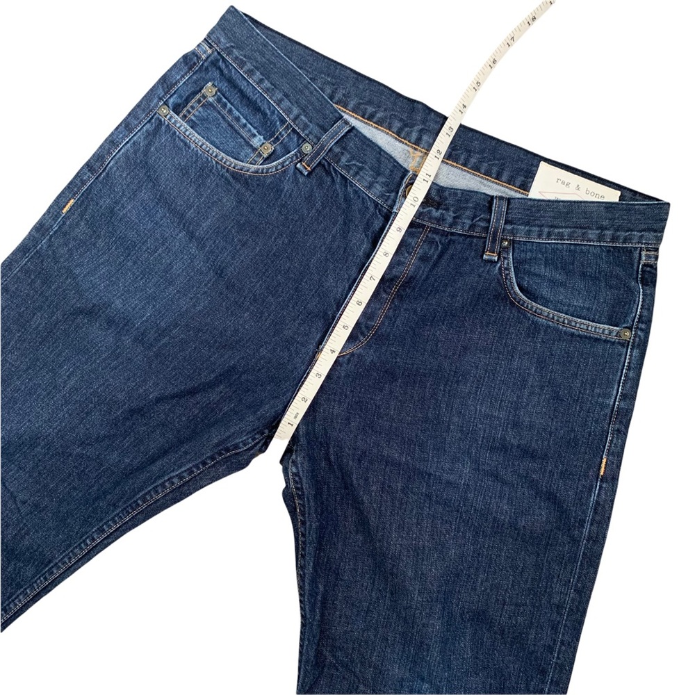 Rag & Bone RB 15X Slim Straight Jeans 36 - Picture 8 of 12